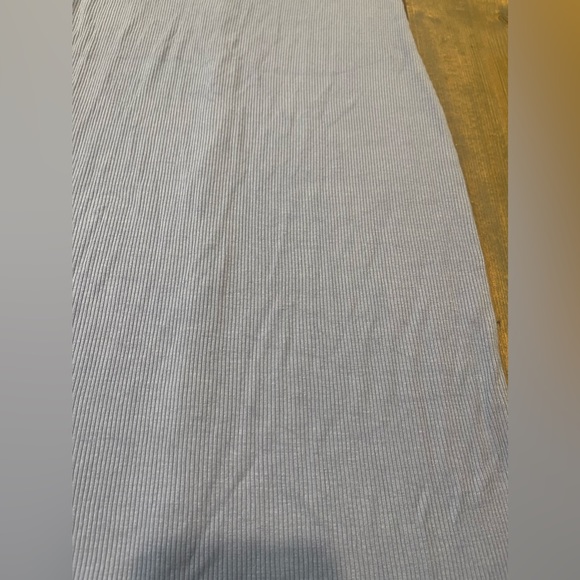 SOLD ✅ Forever 21 Women’s Short Sleeve Light Blue Snap Button Pullover Dress SM - Picture 6 of 6